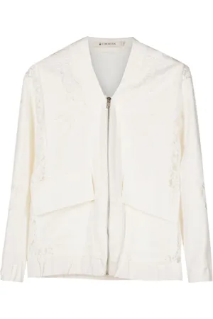 Lethicia Bronstein Veste Benedita à dentelle appliquée
