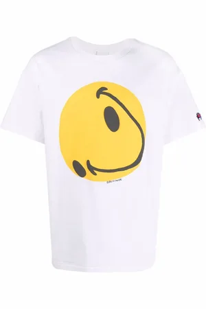 READYMADE T-shirt Collapse Face