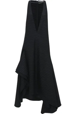 J.W.Anderson Robe mi-longue à col v