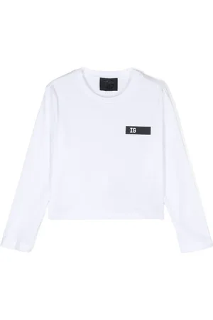 Il gufo T-shirt à logo imprimé
