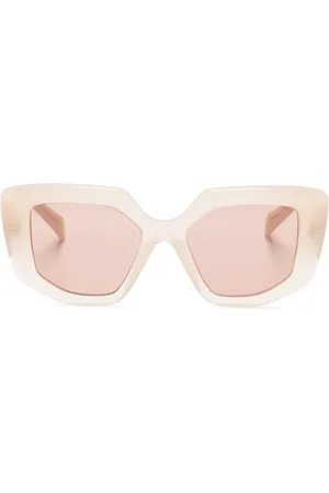 Prada Lunettes de soleil à monture géométrique