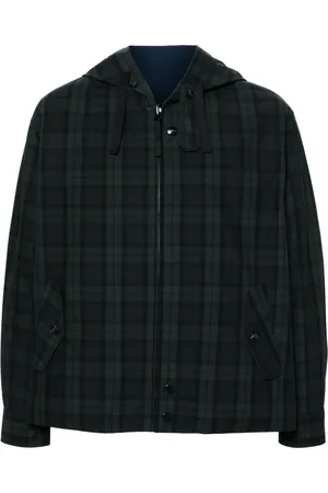 Baracuta Veste réversible à capuche