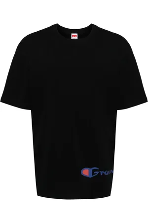 Ground Zero T-shirt en coton à logo imprimé