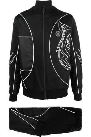 Philipp Plein Survêtement à logo imprimé