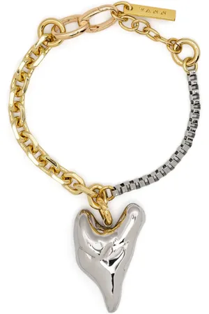 Vann Jewelry Bracelet à breloques cœur