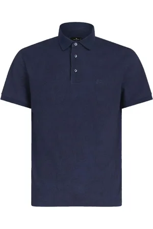 Etro Polo à imprimé cachemire