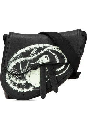 Dior Mini sac à bandoulière Cactus Jack Saddle en cuir (2021)
