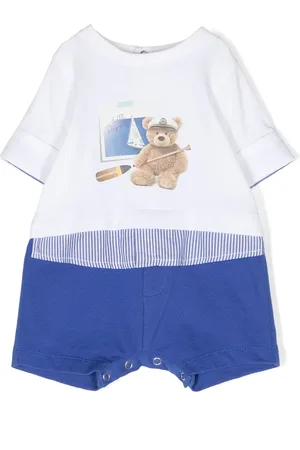 Lapin House Grenouillère à ourson imprimé