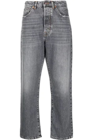 3x1 Jean court à taille haute