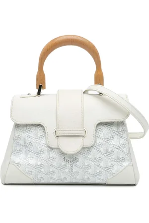 GOYARD Mini sac à main Saigon Souple en toile Goyardine (2000-2024)