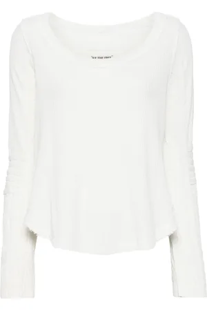 Free People Pull à poignets resserrés