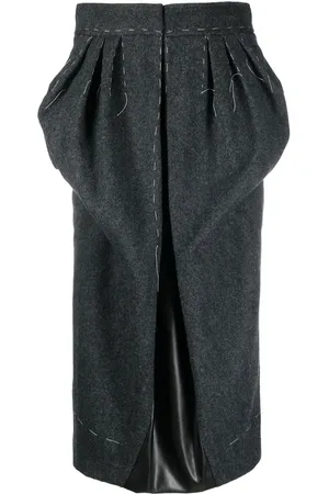 Maison Margiela Jupe mi-longue Spliced Work-In-Progress