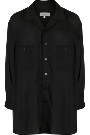 YOHJI YAMAMOTO Chemise boutonnée à col cranté