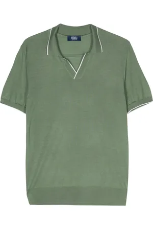 FEDELI Polo en maille fine
