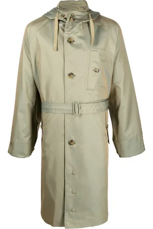 Baracuta Trench à fini métallisé