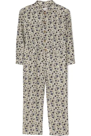 BONPOINT Combinaison Bertie à fleurs