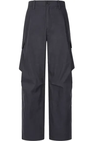 Studio Tomboy Pantalon droit à poches cargo