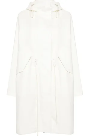 Jil Sander Parka à capuche