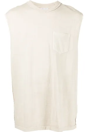 JOHN ELLIOTT T-shirt Reversed Rodeo à design sans manches