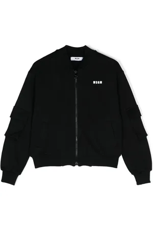 Msgm Veste bomber en polaire