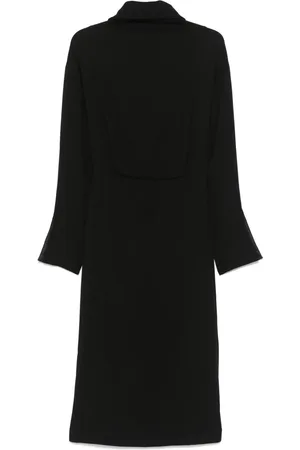 Carven Robe mi-longue à col montant
