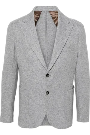 BARBA Blazer à effet brossé