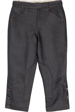 Hermès Pantalon en lin (années 2010)
