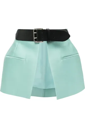 DICE KAYEK Jupe ceinturée à taille haute