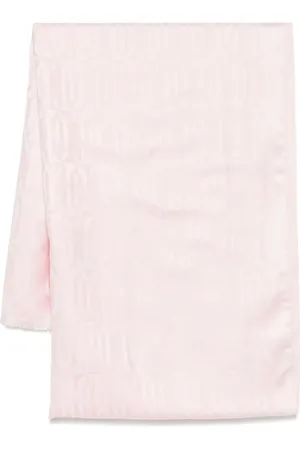 Lanvin écharpe à logo en jacquard