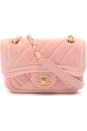 CHANEL Sac porté épaule matelassé (2021)