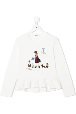 Familiar Pull à imprimé graphique
