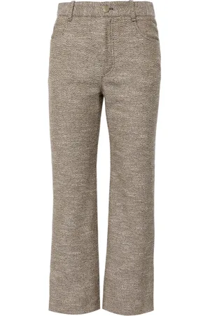 Chloé Pantalon court à coupe évasée