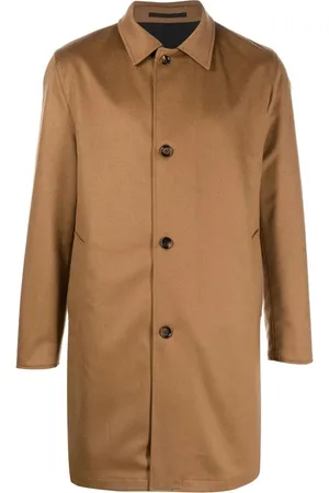 Kired Manteau réversible à simple boutonnage