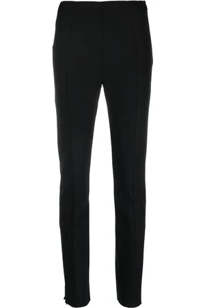 By Malene Birger Pantalon slim à taille mi-haute