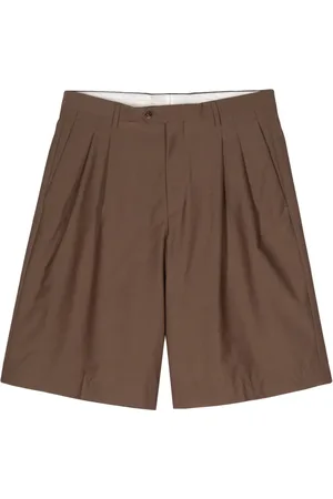 LARDINI Short à design plissé