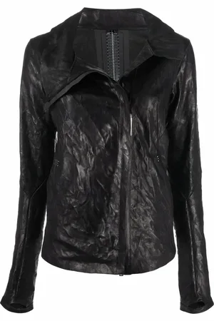 ISAAC SELLAM EXPERIENCE Veste Prudent en cuir
