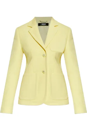 VERSACE Blazer à simple boutonnage