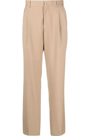 Manuel Ritz Pantalon chino à coupe droite