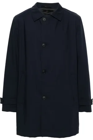 HUGO BOSS Trench à design imperméable