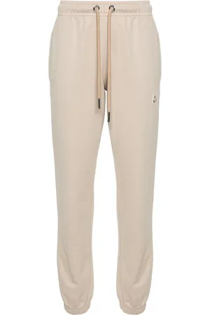 Moncler Pantalon de jogging à logo appliqué