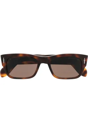 CUTLER & GROSS X The Great Frog lunettes de soleil à effet écaille de tortue