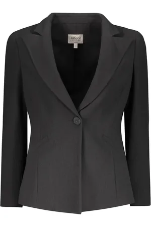 Giorgio Armani Blazer à simple boutonnage
