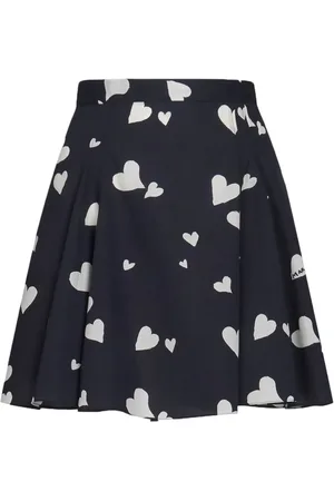 Marni Minijupe évasée Bunch of Hearts
