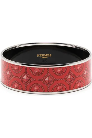 Hermès Bracelet à imprimé graphique pre-owned