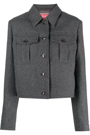 Kenzo Veste England à patch logo
