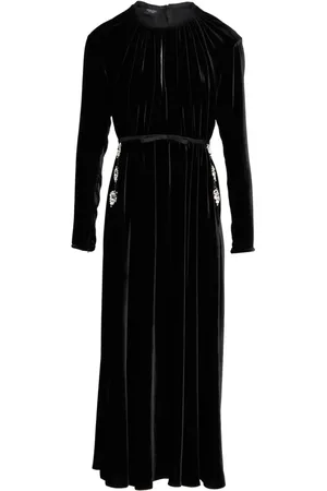 Giambattista Valli Robe courte à ornements strassés