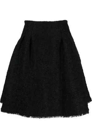 Dior Jupe texturée à coupe évasée (années 2010)