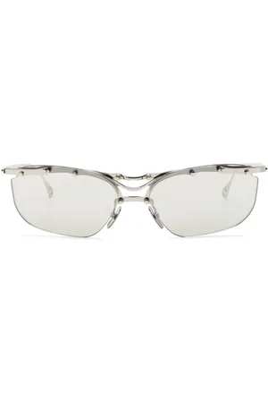Innerraum Lunettes de soleil à monture carrée