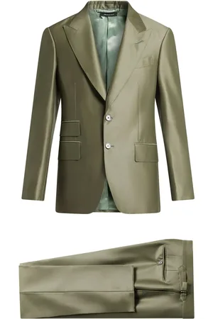 Tom Ford Costume à veste à simple boutonnage