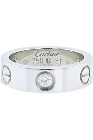 Cartier Bague Love en or blanc (années 2010)